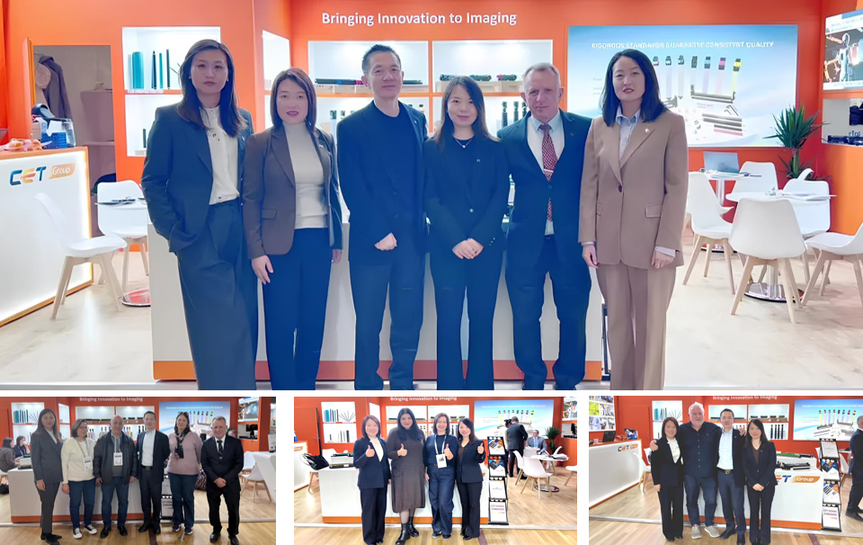 CET Showcases at AMBIENTE 2025, Driving Sustainable Industry Development