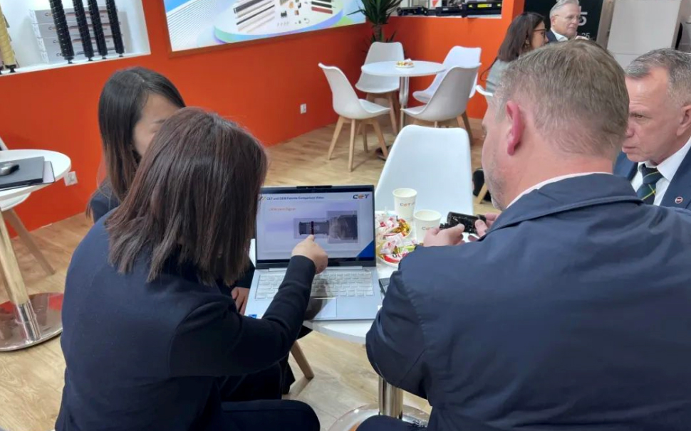 CET Showcases at AMBIENTE 2025, Driving Sustainable Industry Development